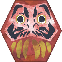 daruma kikko kou PRE-PASTED