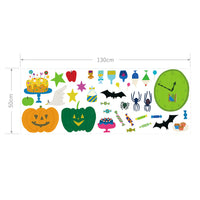 What is the Room Next Door Like? Halloween room E: Assorted Sweets WALL DECAL