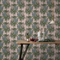 Romance Clay Pink 2.7 m long WALLPAPER