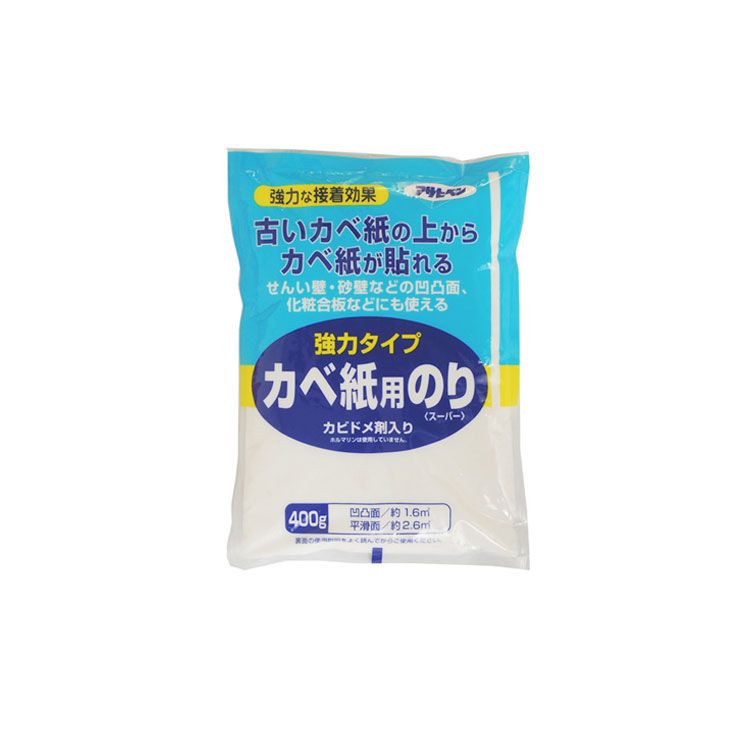 強力タイプカベ紙用のり400g No.773