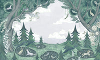 SAMPLE The Universe and The Forest MURAL