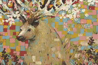 The Reindeer and Me MURAL