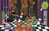 What is the Room Next Door Like? Halloween room MURAL