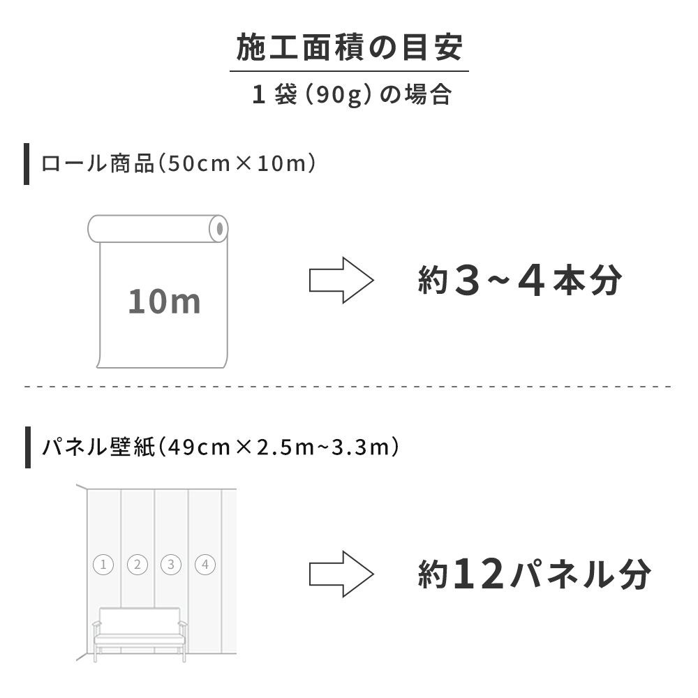 Removable Wallpaper Glue "Poteglue" 90 g