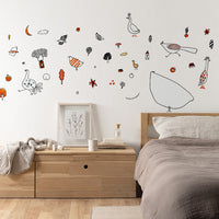 Mutual Love A set WALL DECAL