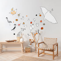 Mutual Love B set WALL DECAL