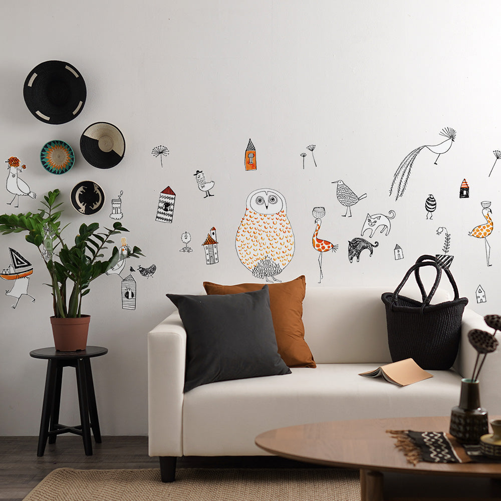 Mutual Love C set WALL DECAL