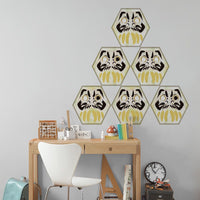 daruma kikko haku C set WALL DECAL