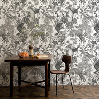 Tropical rainforest／Double Black 3 m long WALLPAPER