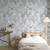 SAMPLE Tropical rainforest／Double Gray WALLPAPER