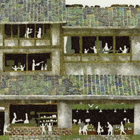 Quality Time A PEEL AND STICK MURAL