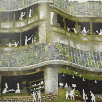 Quality Time A PEEL AND STICK MURAL
