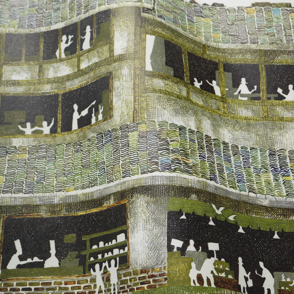 Quality Time A PEEL AND STICK MURAL