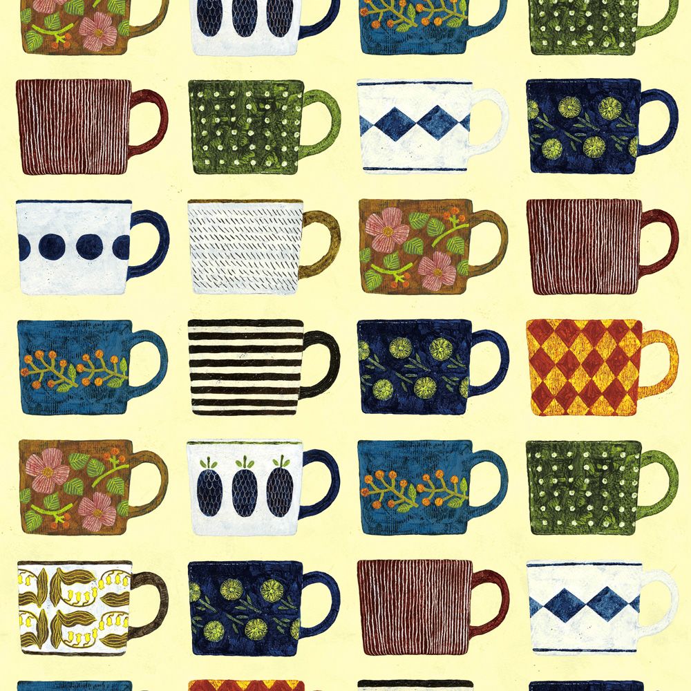 mugs 2.5 m long WALLPAPER