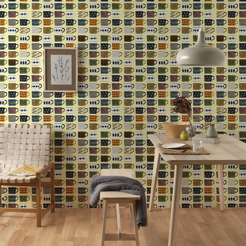 mugs 2.5 m long WALLPAPER