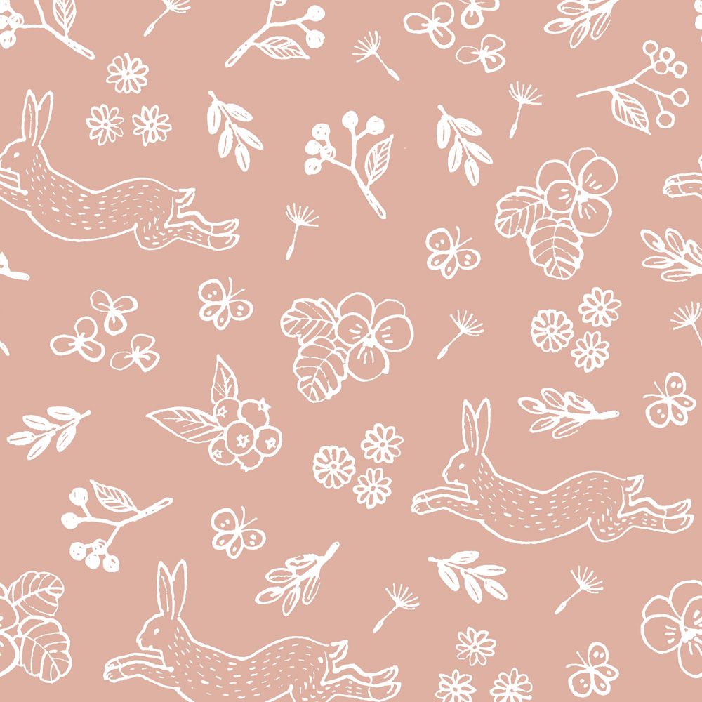 rabbit garden 2.7 m long WALLPAPER