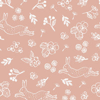 SAMPLE rabbit garden WALLPAPER