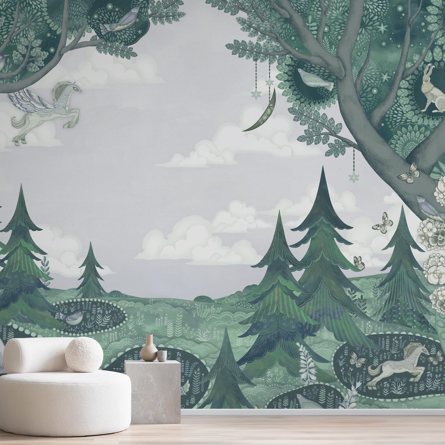 The Universe and The Forest MURAL