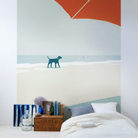 Bathing PEEL AND STICK MURAL