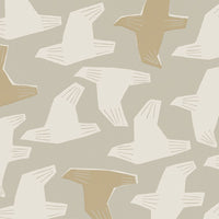 flip flap Brown 2.7 m long WALLPAPER