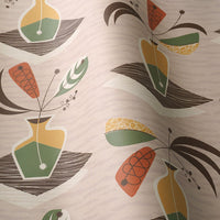 VASE Beige 3 m long WALLPAPER