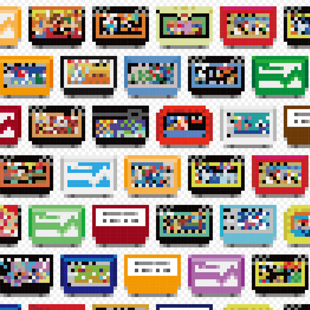 SAMPLE Pixel Cartridge MURAL