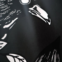3 Stories -Light Green Dreams- PEEL AND STICK MURAL