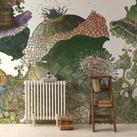 BREATH PEEL AND STICK MURAL