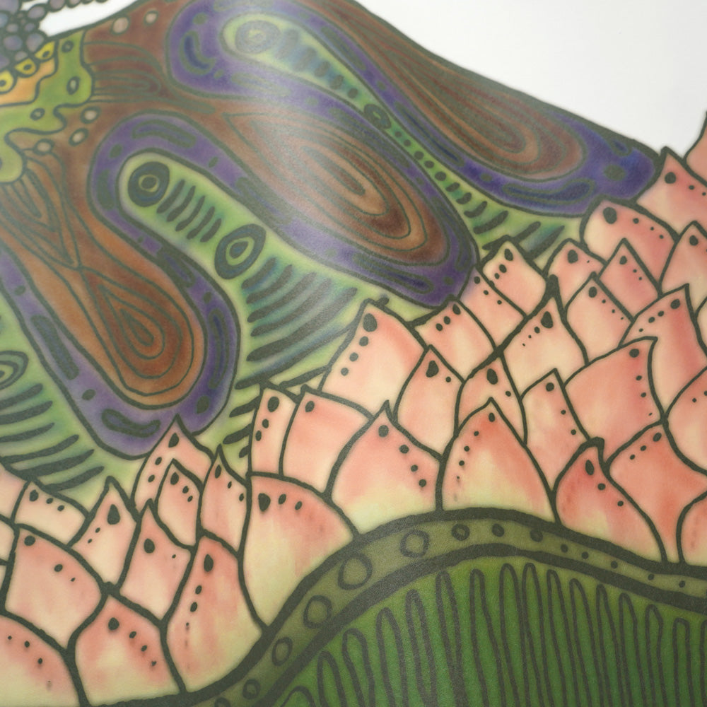 BREATH PEEL AND STICK MURAL
