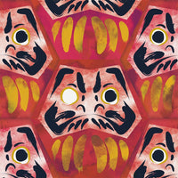 daruma kikko kou 3.3 m long WALLPAPER