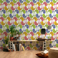 TRICK White 2.5 m long WALLPAPER