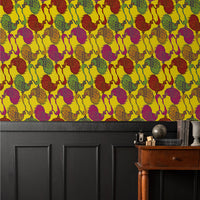 TRICK Yellow 2.5 m long WALLPAPER