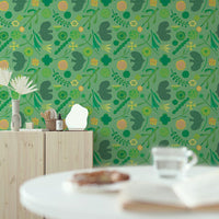 garden forest 3.3 m long WALLPAPER