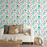 garden natural 2.5 m long WALLPAPER