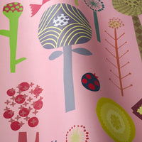 hana Pink 2.5 m long WALLPAPER