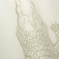 JUST Crocodile (昼) シール素材 サイズオーダー壁紙