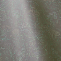 over botanical charcoal gray 2.7 m long WALLPAPER