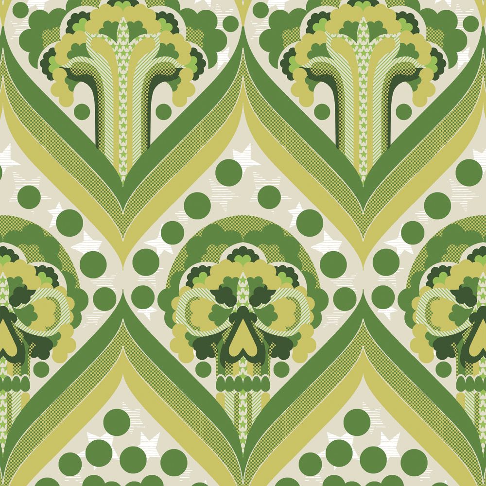 UUAA Green 2.7 m long WALLPAPER