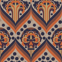 UUAA Orange 2.5 m long WALLPAPER