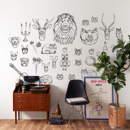 HAyU animals MURAL