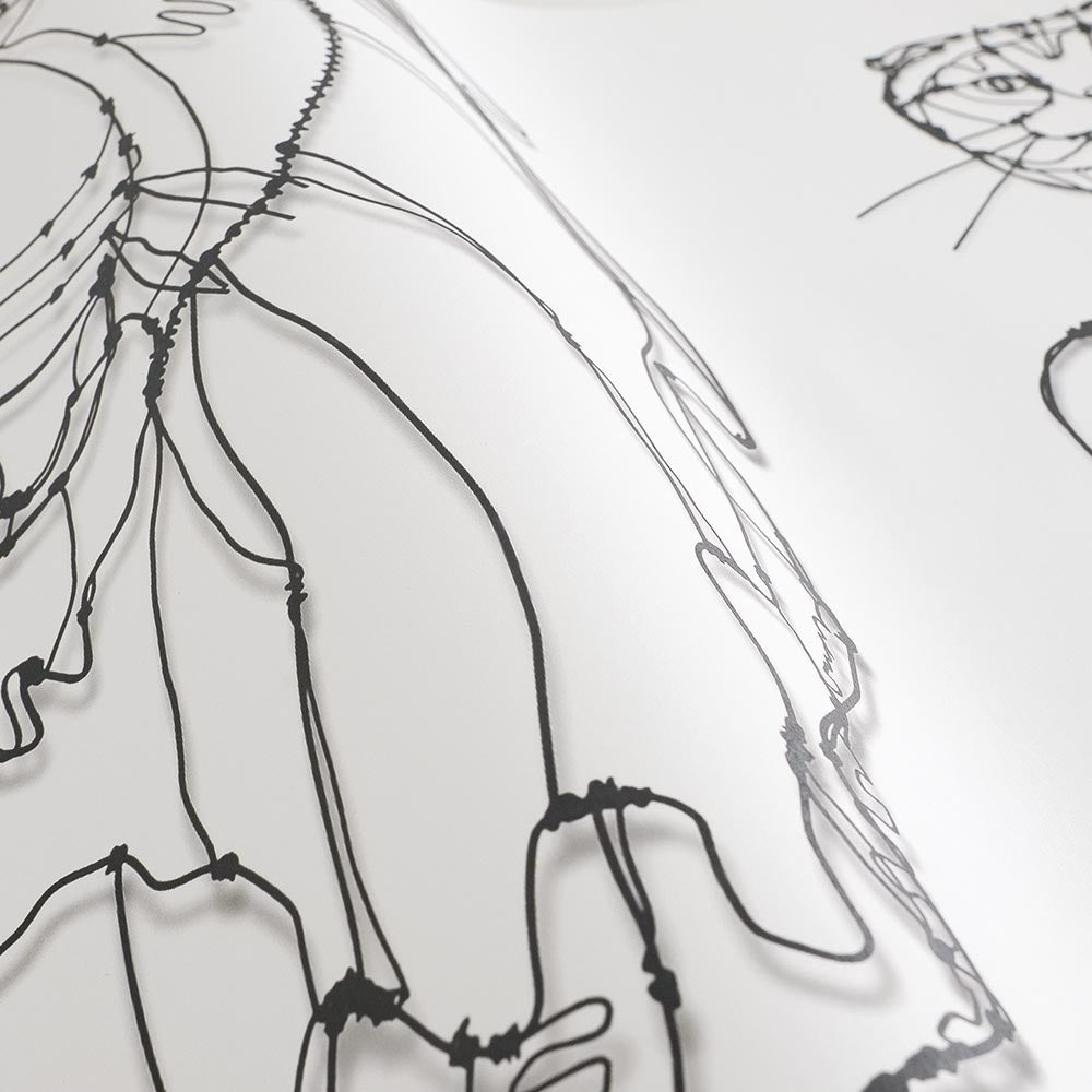 HAyU animals PEEL AND STICK MURAL