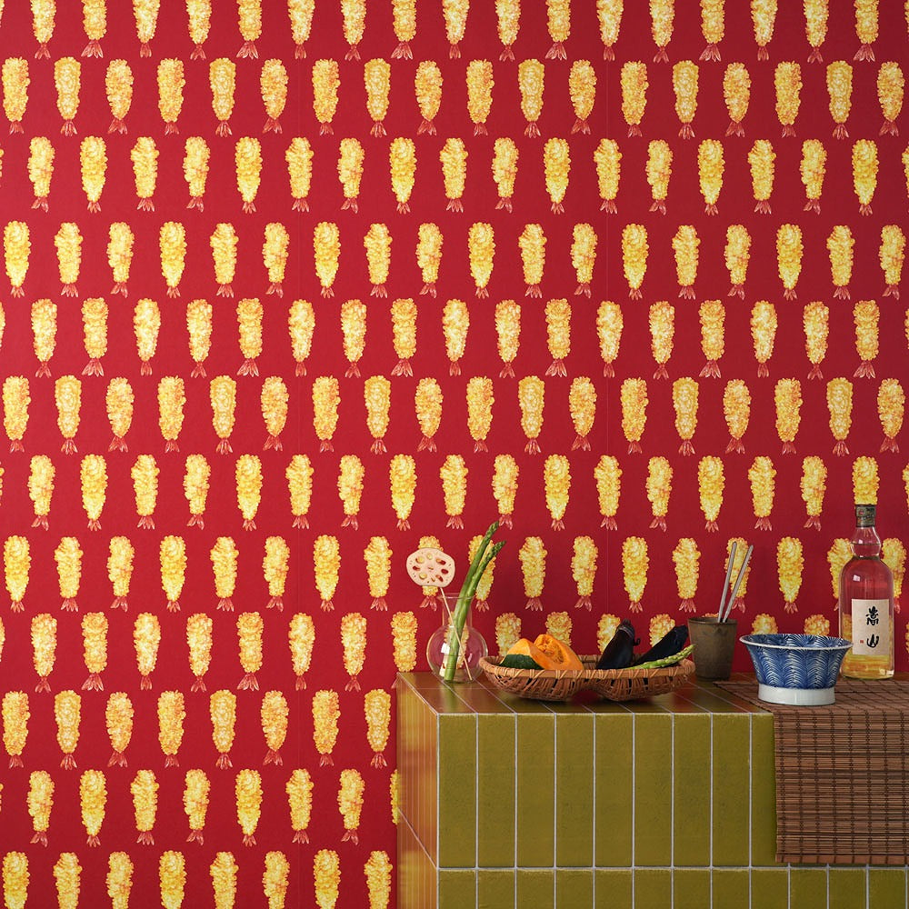 Ebiten (Shrimp Tempura) 2.5 m long WALLPAPER