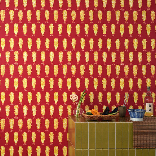 Ebiten (Shrimp Tempura) 2.7 m long PEEL AND STICK WALLPAPER