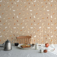 Gyoza 2.5 m long PEEL AND STICK WALLPAPER