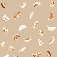 SAMPLE Gyoza PEEL AND STICK WALLPAPER