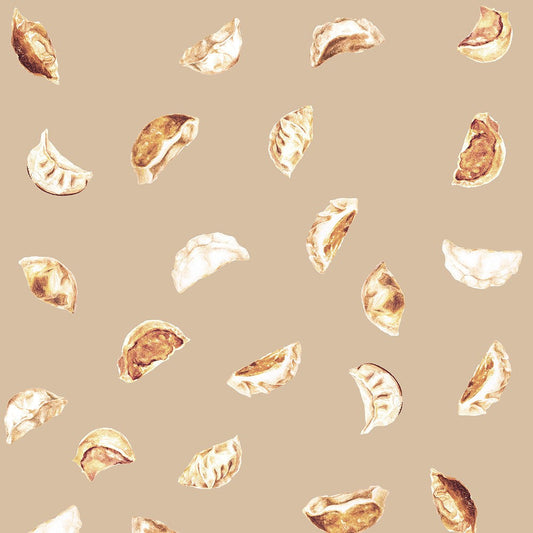 SAMPLE Gyoza PEEL AND STICK WALLPAPER