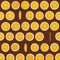 SAMPLE Orangette Brown PEEL AND STICK WALLPAPER