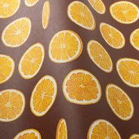 Orangette Brown 3.3 m long WALLPAPER