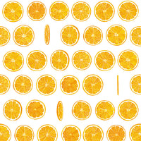 Orangette White 3 m long WALLPAPER