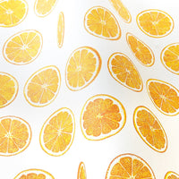 Orangette White 2.7 m long WALLPAPER